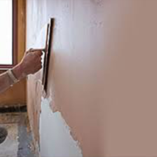 Plastering