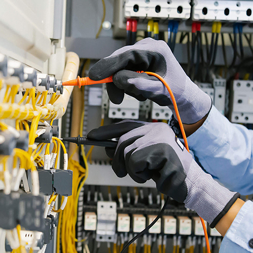 Electrical works